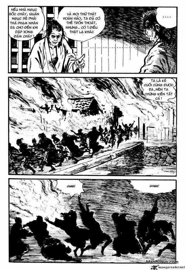 Lone Wolf And Cub Chapter 10 trang 43