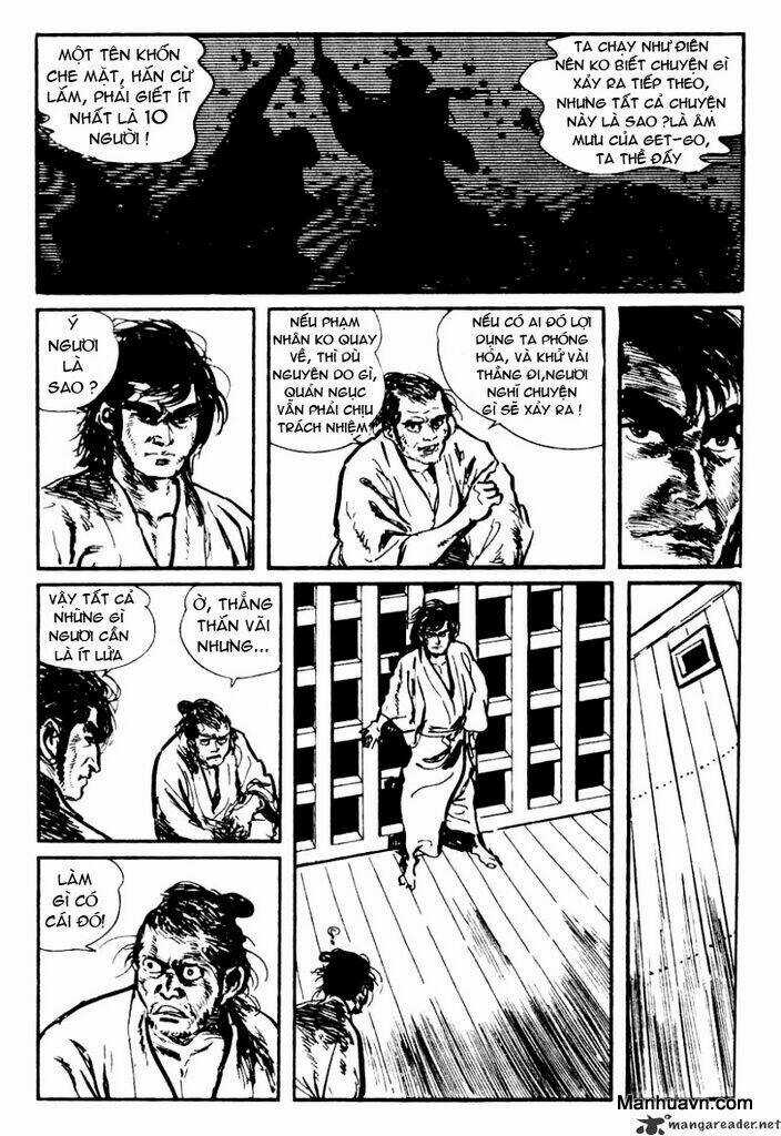 Lone Wolf And Cub Chapter 10 trang 44