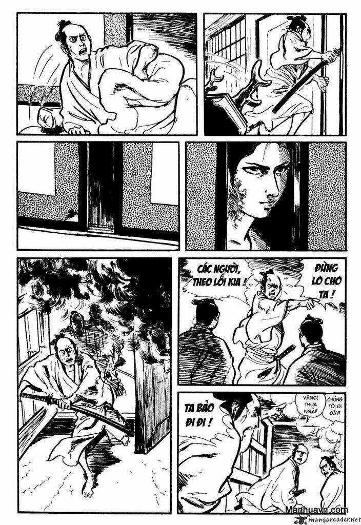 Lone Wolf And Cub Chapter 10 trang 49