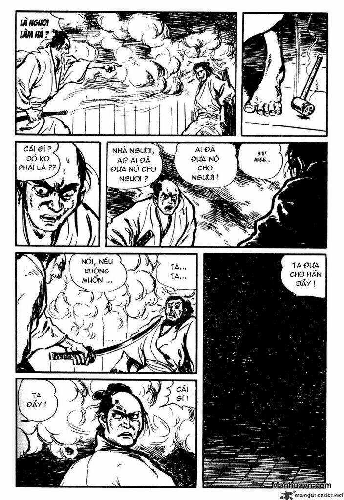 Lone Wolf And Cub Chapter 10 trang 51
