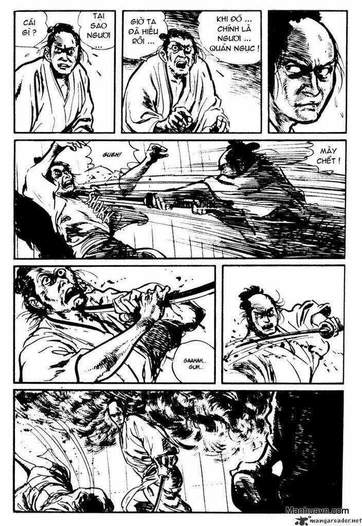 Lone Wolf And Cub Chapter 10 trang 52