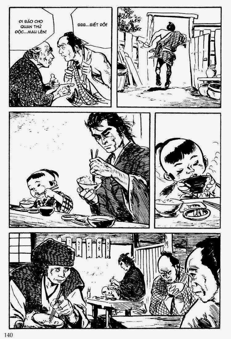 Lone Wolf And Cub Chapter 100 trang 11