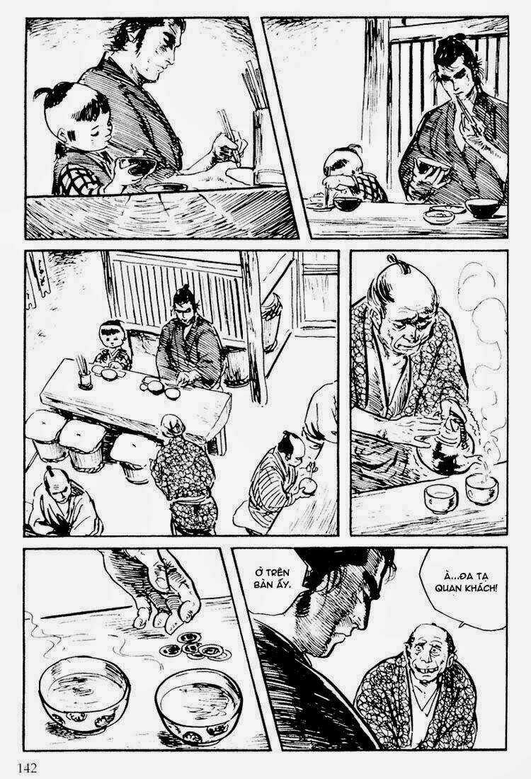 Lone Wolf And Cub Chapter 100 trang 13