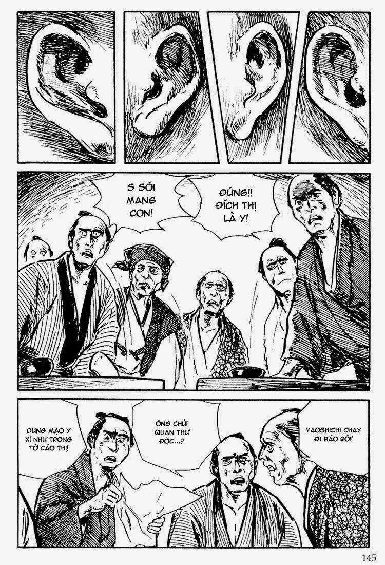 Lone Wolf And Cub Chapter 100 trang 16