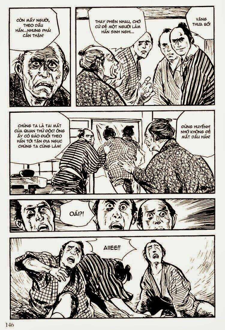 Lone Wolf And Cub Chapter 100 trang 17
