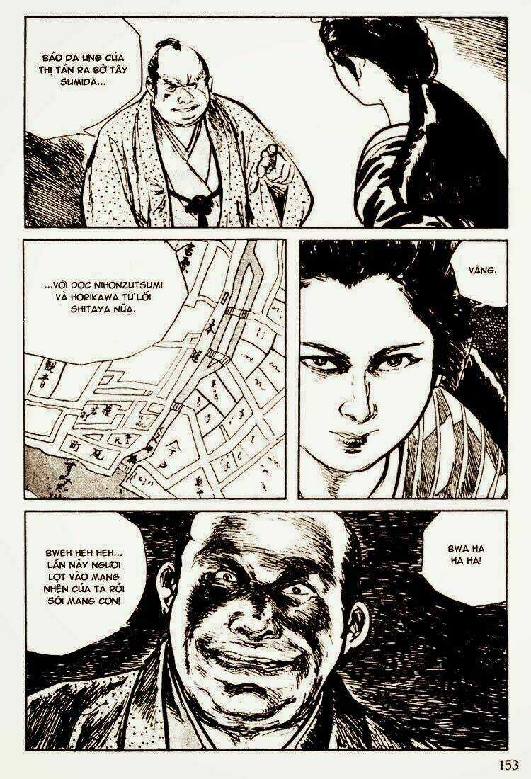 Lone Wolf And Cub Chapter 100 trang 24