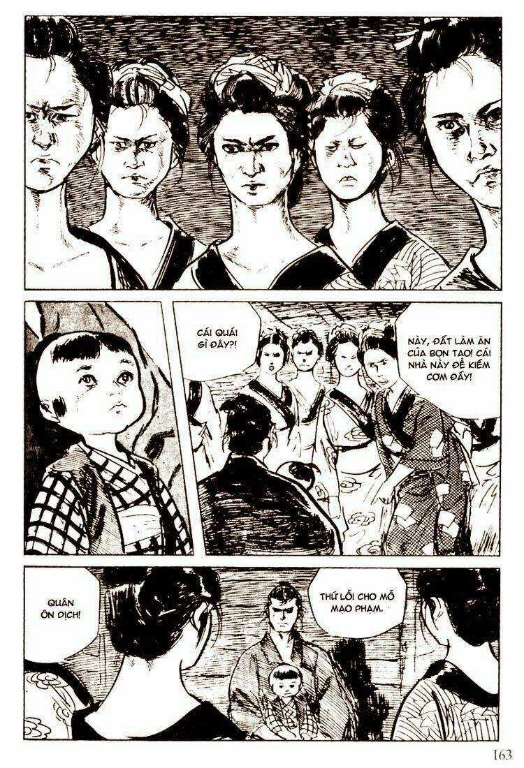 Lone Wolf And Cub Chapter 100 trang 33