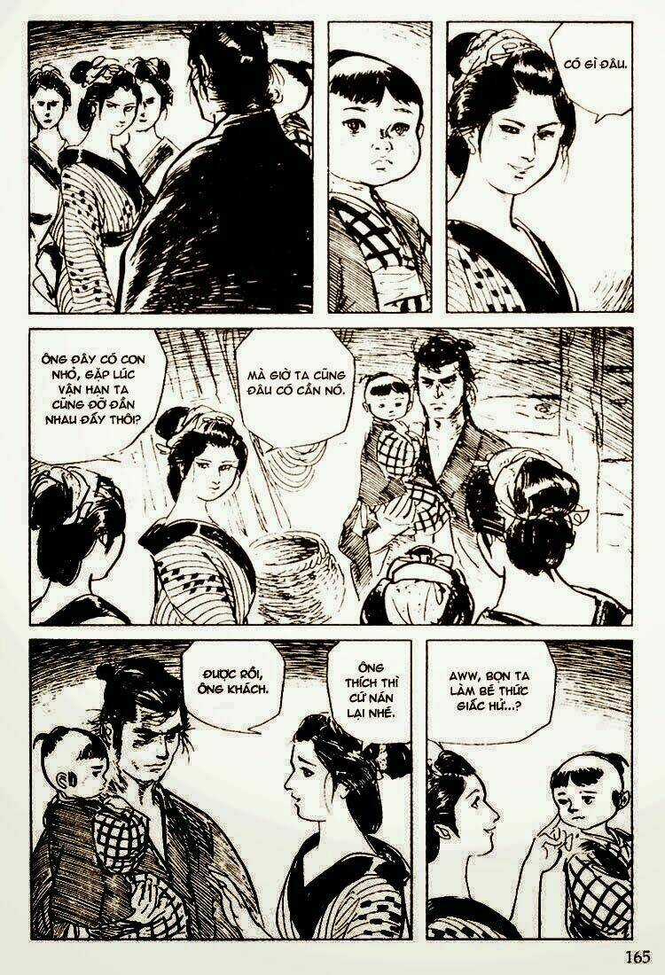 Lone Wolf And Cub Chapter 100 trang 35