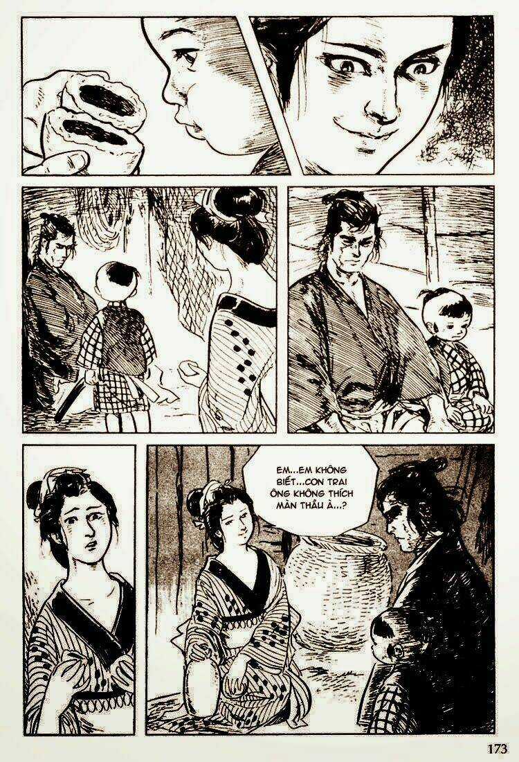 Lone Wolf And Cub Chapter 100 trang 43