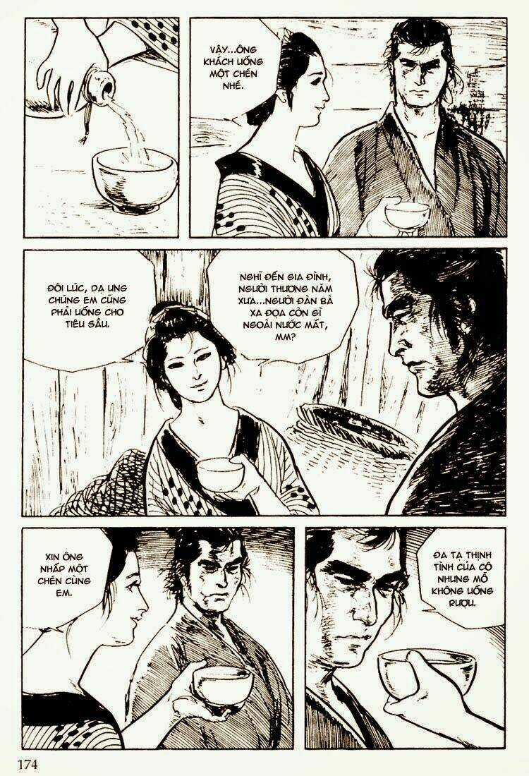 Lone Wolf And Cub Chapter 100 trang 44