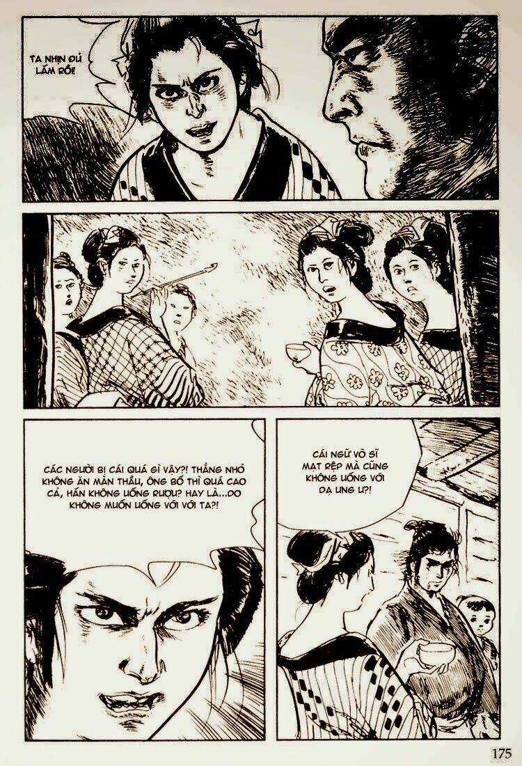 Lone Wolf And Cub Chapter 100 trang 45