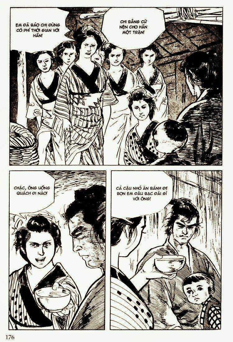 Lone Wolf And Cub Chapter 100 trang 46