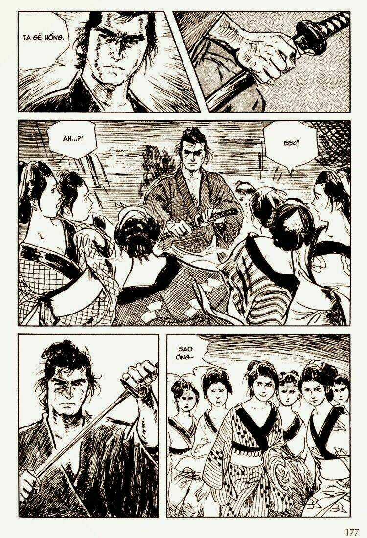 Lone Wolf And Cub Chapter 100 trang 47