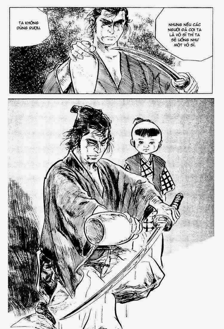 Lone Wolf And Cub Chapter 100 trang 48