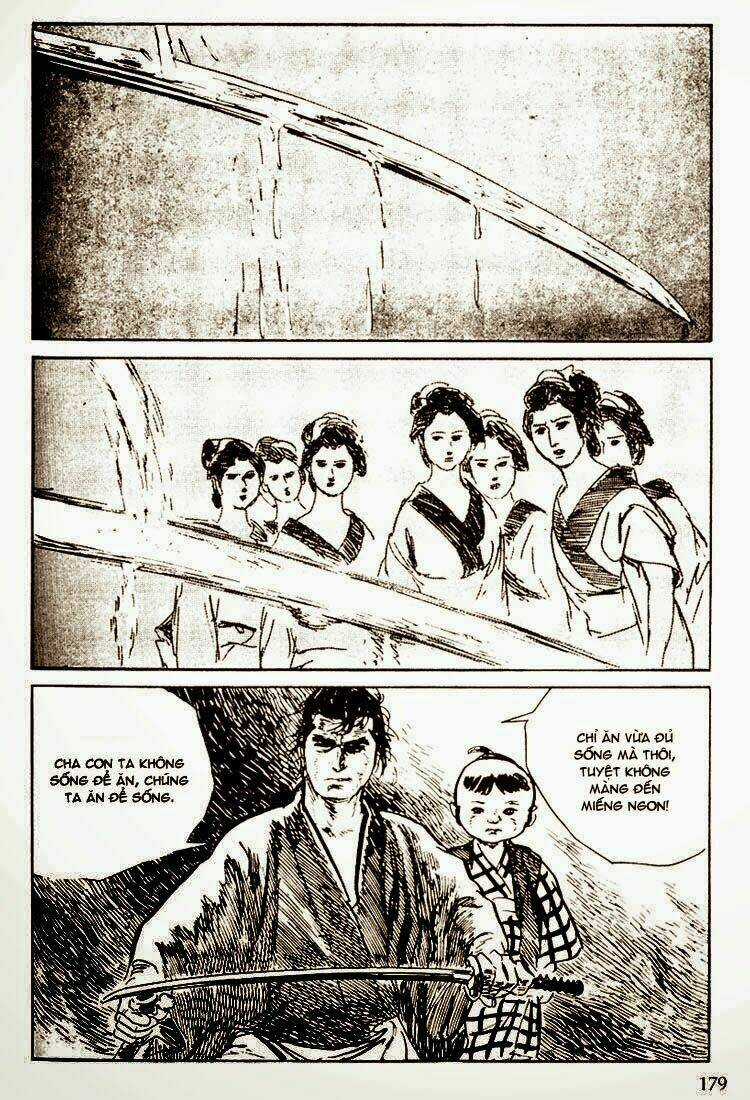 Lone Wolf And Cub Chapter 100 trang 49