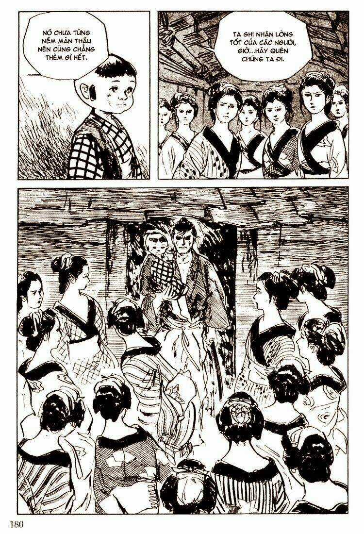 Lone Wolf And Cub Chapter 100 trang 50