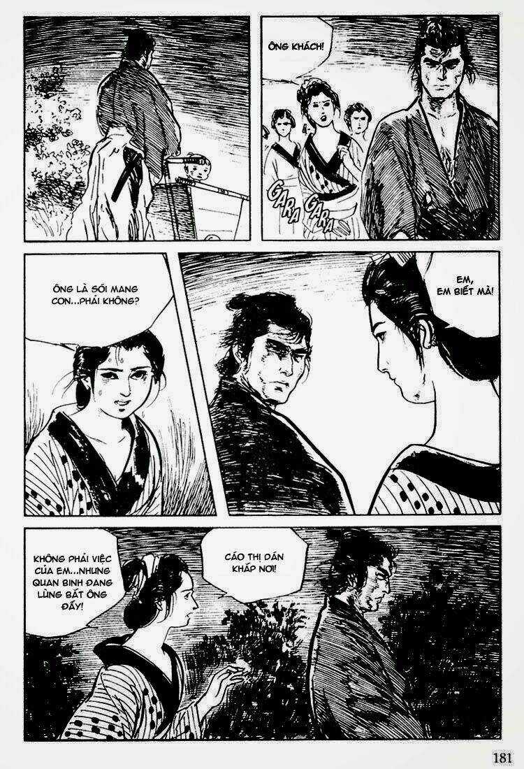 Lone Wolf And Cub Chapter 100 trang 51