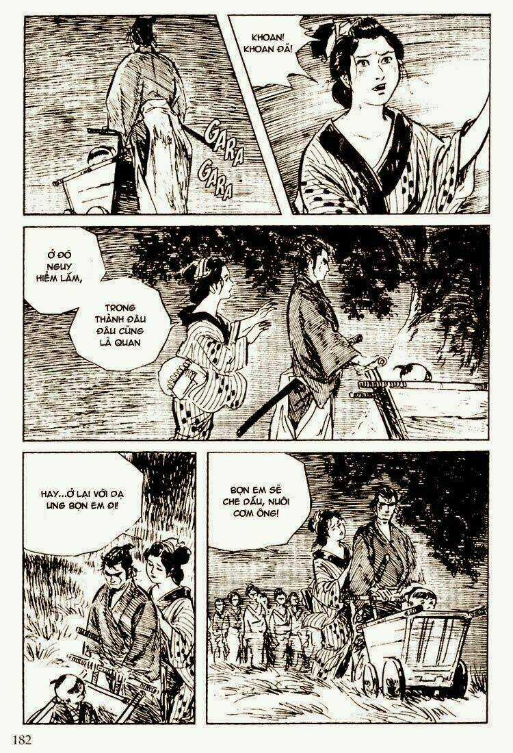 Lone Wolf And Cub Chapter 100 trang 52