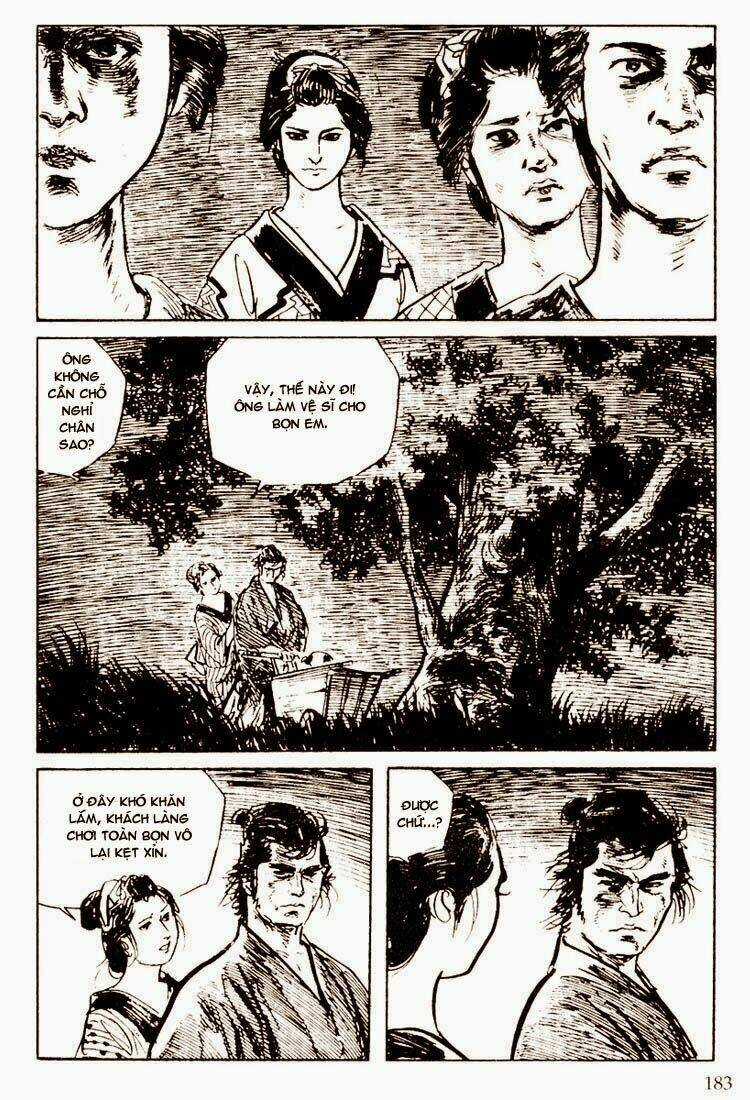 Lone Wolf And Cub Chapter 100 trang 53