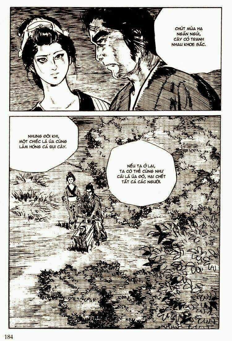 Lone Wolf And Cub Chapter 100 trang 54