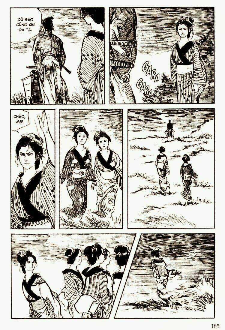 Lone Wolf And Cub Chapter 100 trang 55