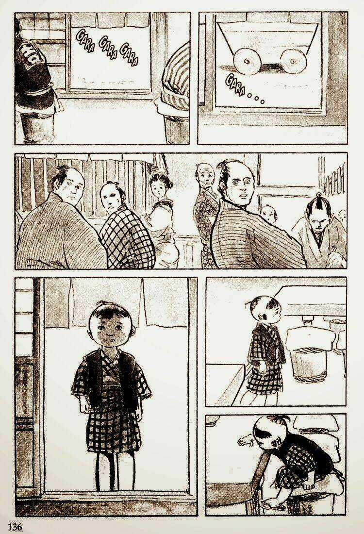 Lone Wolf And Cub Chapter 100 trang 7