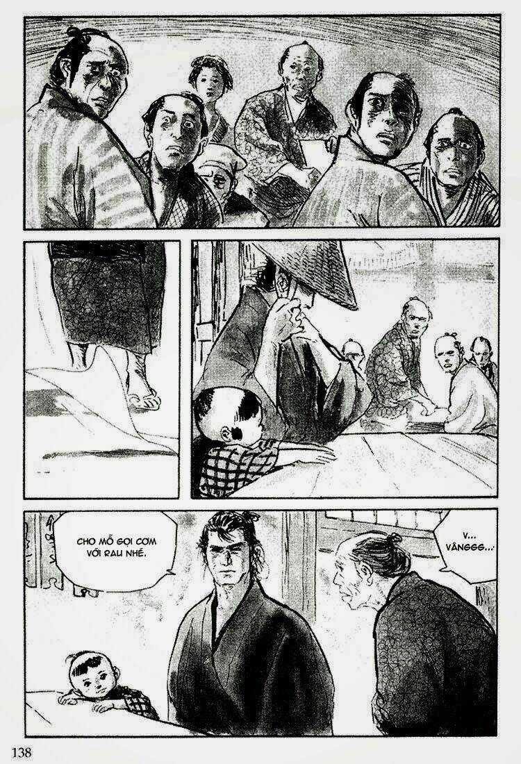 Lone Wolf And Cub Chapter 100 trang 9