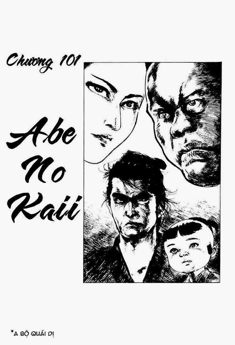 Lone Wolf And Cub Chapter 101 trang 1
