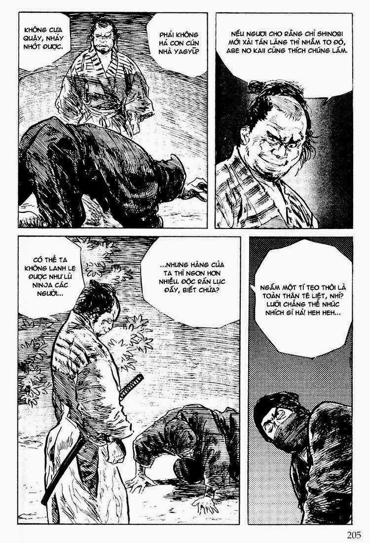 Lone Wolf And Cub Chapter 101 trang 16