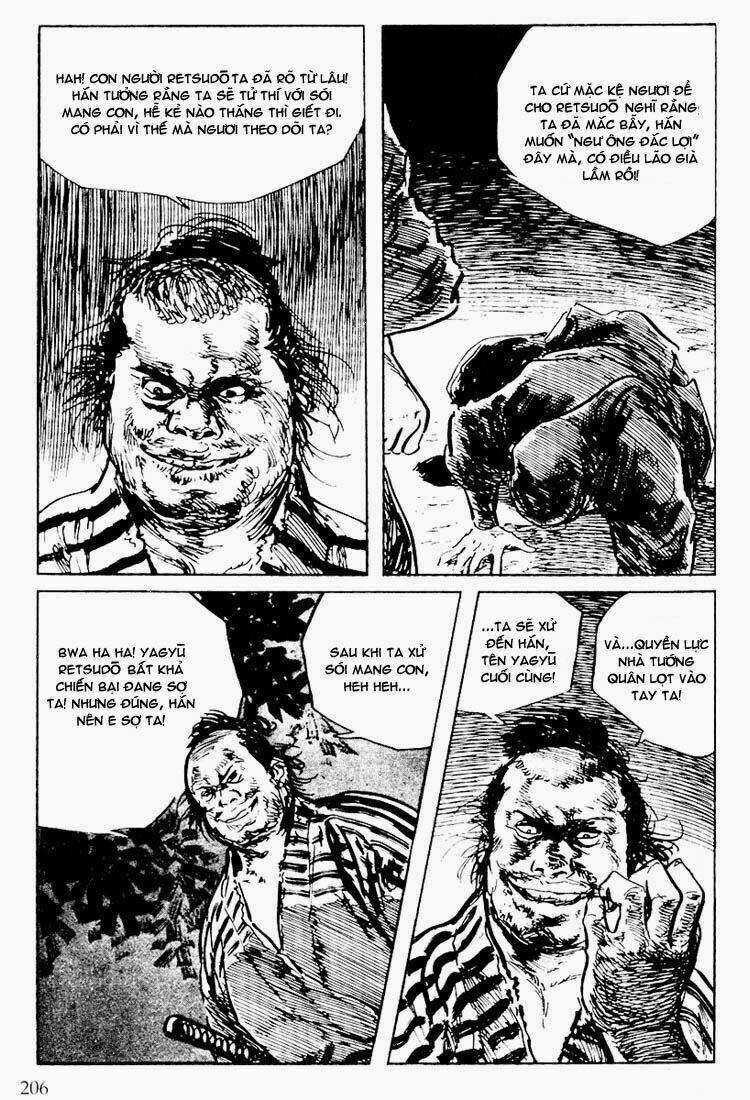 Lone Wolf And Cub Chapter 101 trang 17