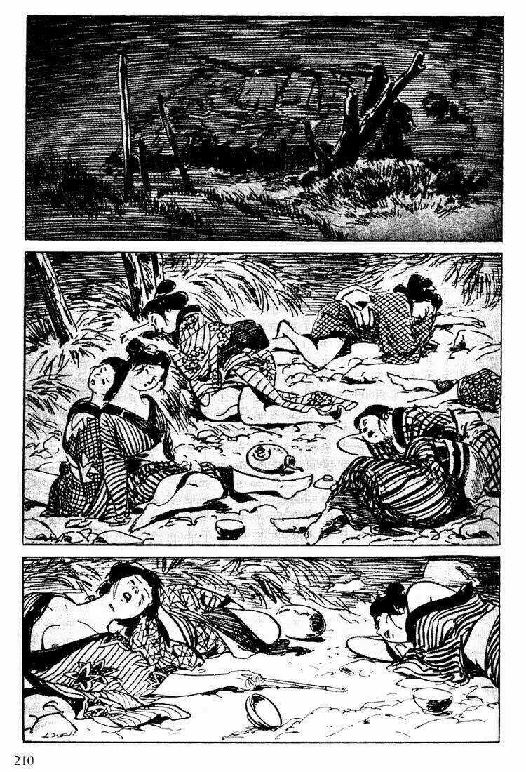 Lone Wolf And Cub Chapter 101 trang 21