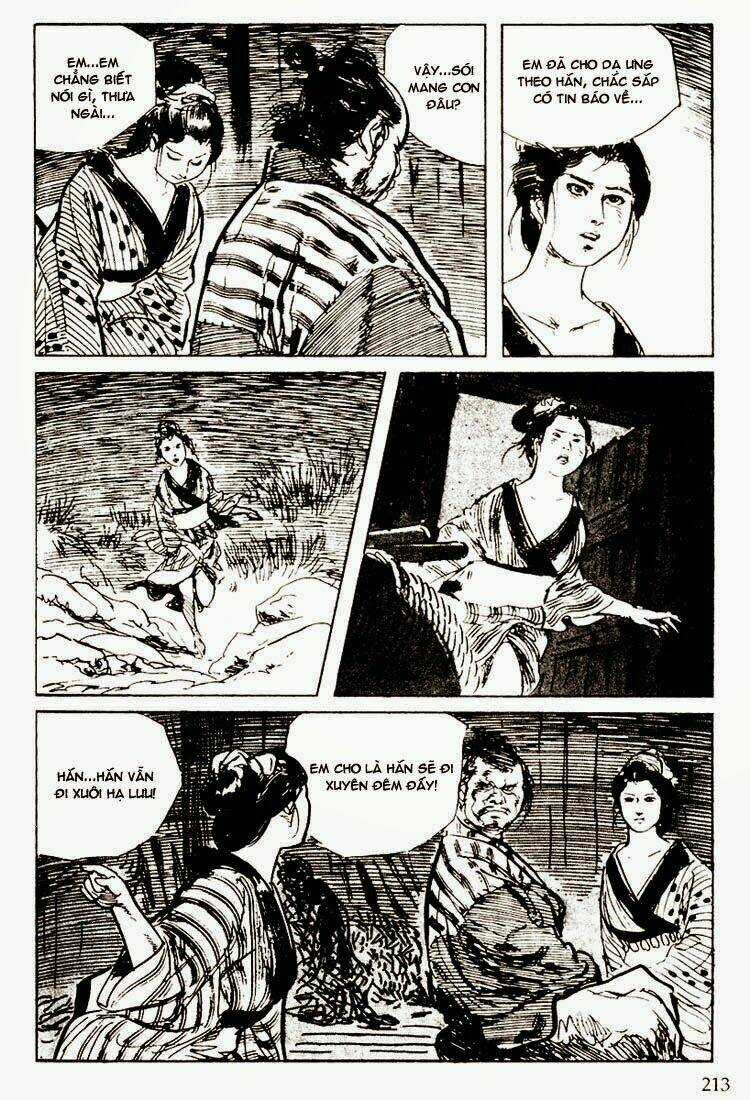 Lone Wolf And Cub Chapter 101 trang 24