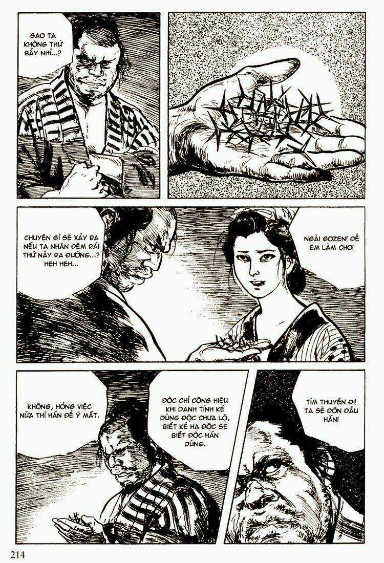Lone Wolf And Cub Chapter 101 trang 25
