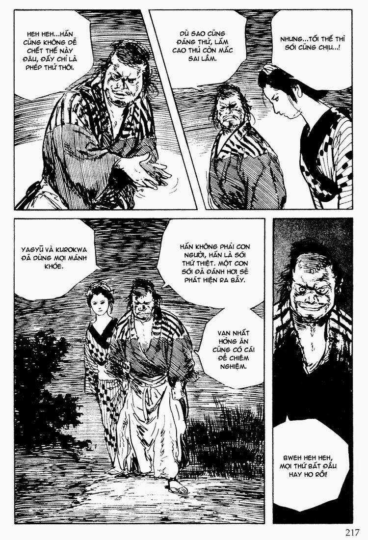 Lone Wolf And Cub Chapter 101 trang 28