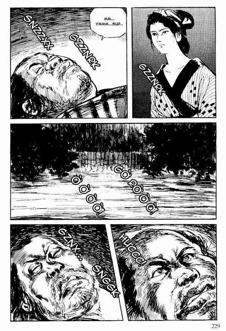 Lone Wolf And Cub Chapter 101 trang 40