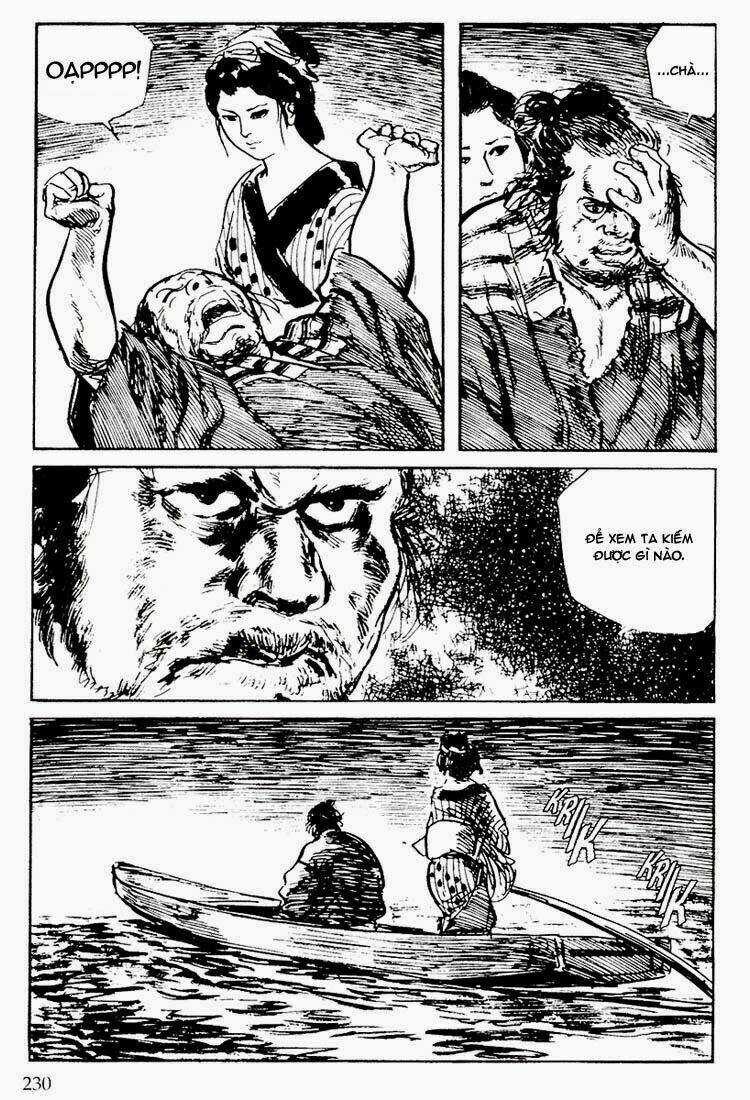 Lone Wolf And Cub Chapter 101 trang 41
