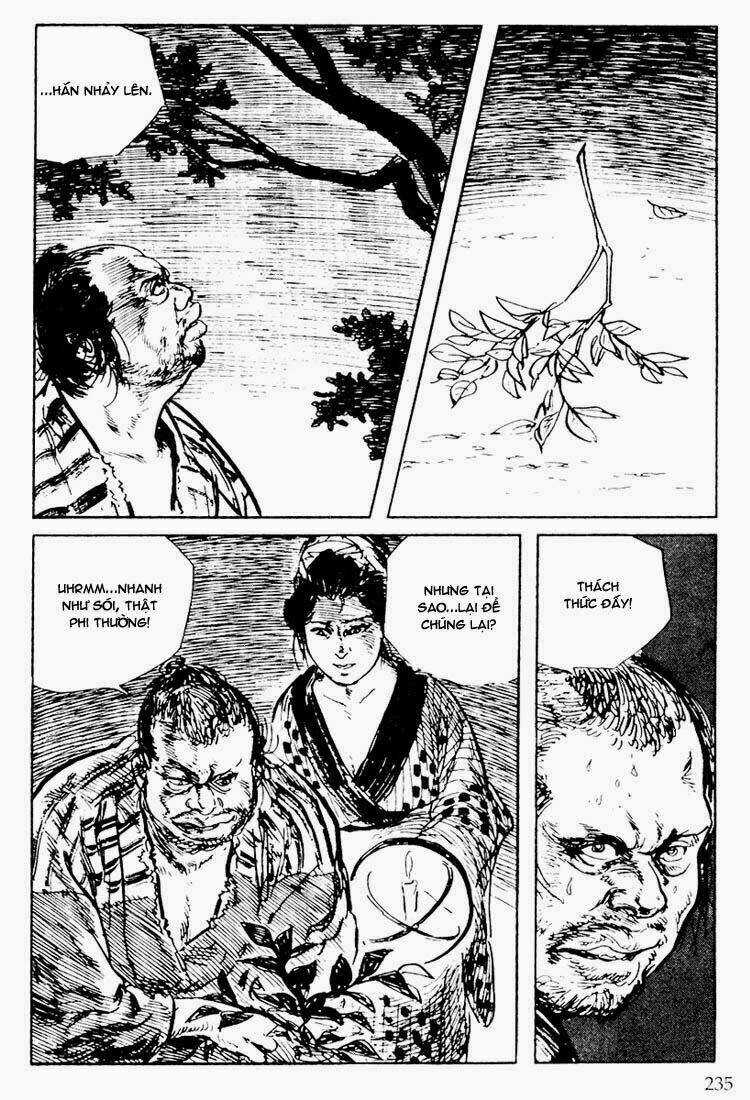 Lone Wolf And Cub Chapter 101 trang 45