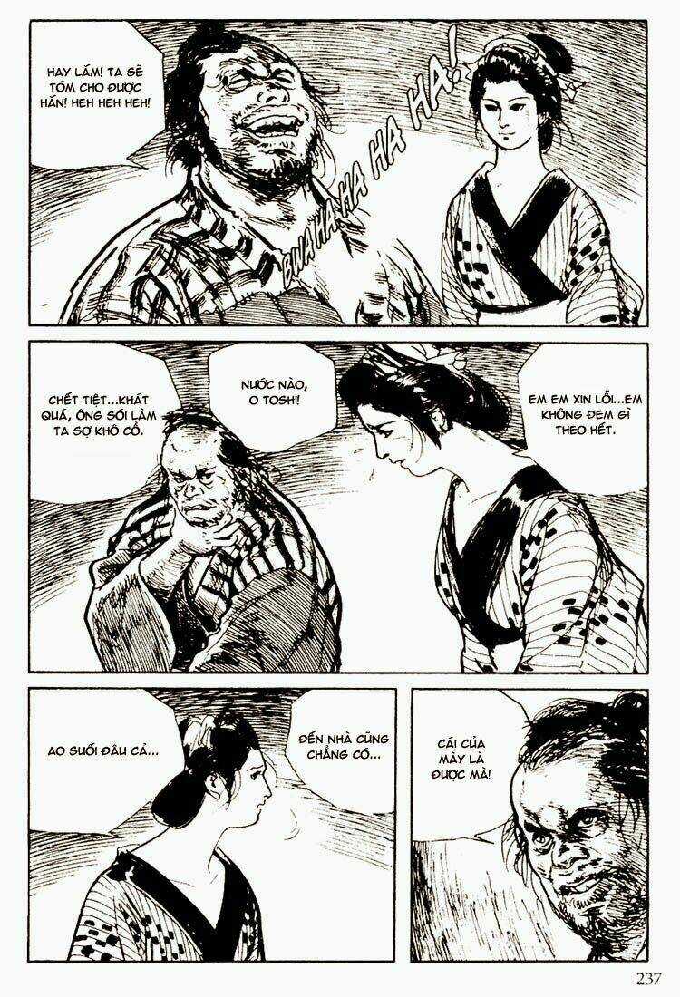 Lone Wolf And Cub Chapter 101 trang 47