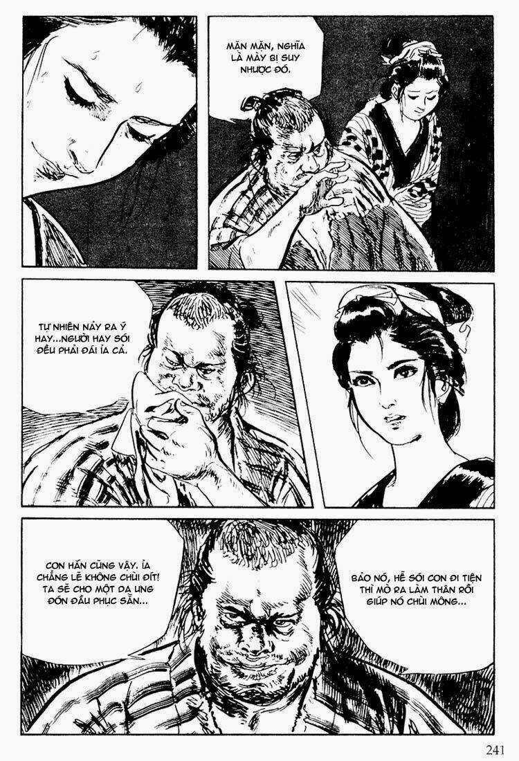 Lone Wolf And Cub Chapter 101 trang 51