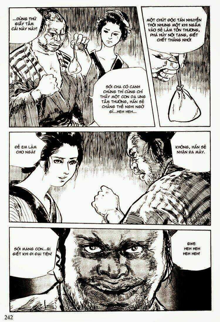 Lone Wolf And Cub Chapter 101 trang 52