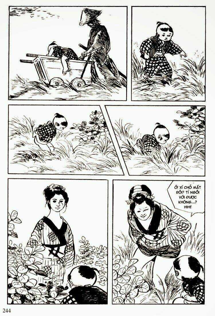 Lone Wolf And Cub Chapter 101 trang 54