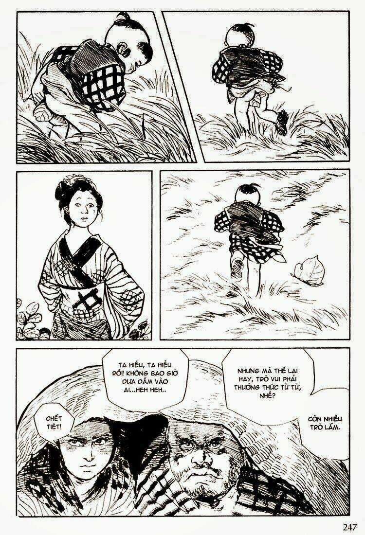 Lone Wolf And Cub Chapter 101 trang 57