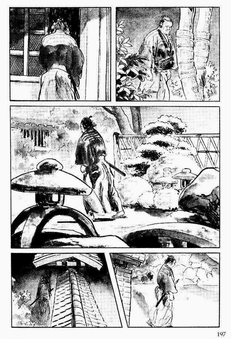 Lone Wolf And Cub Chapter 101 trang 8