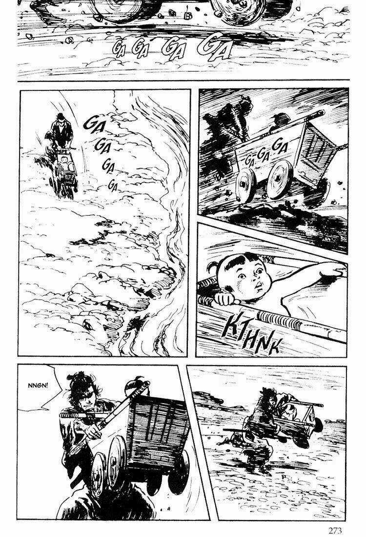 Lone Wolf And Cub Chapter 102 trang 22