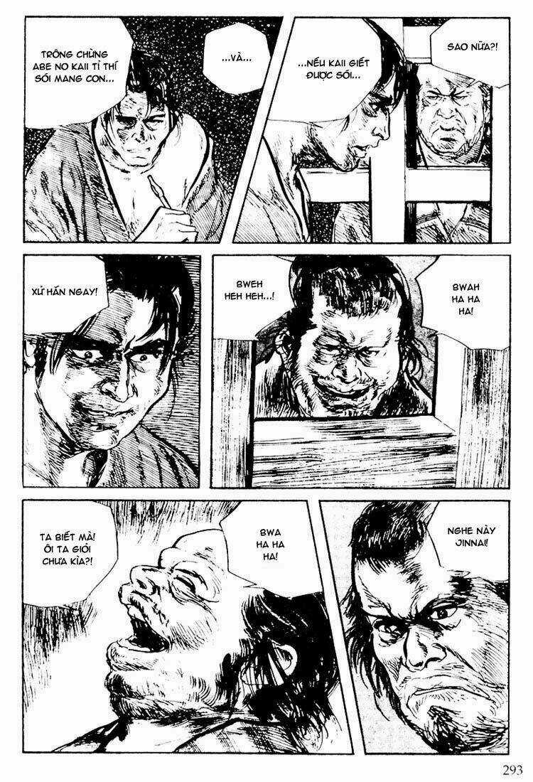 Lone Wolf And Cub Chapter 102 trang 42