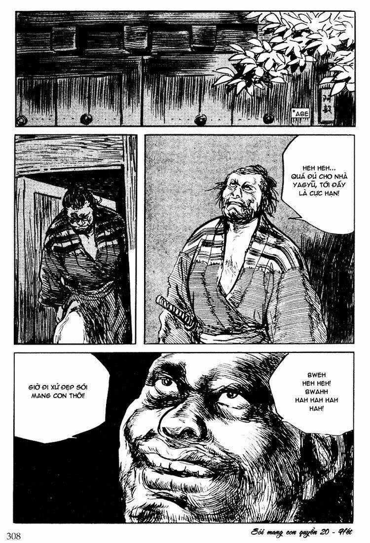 Lone Wolf And Cub Chapter 102 trang 57