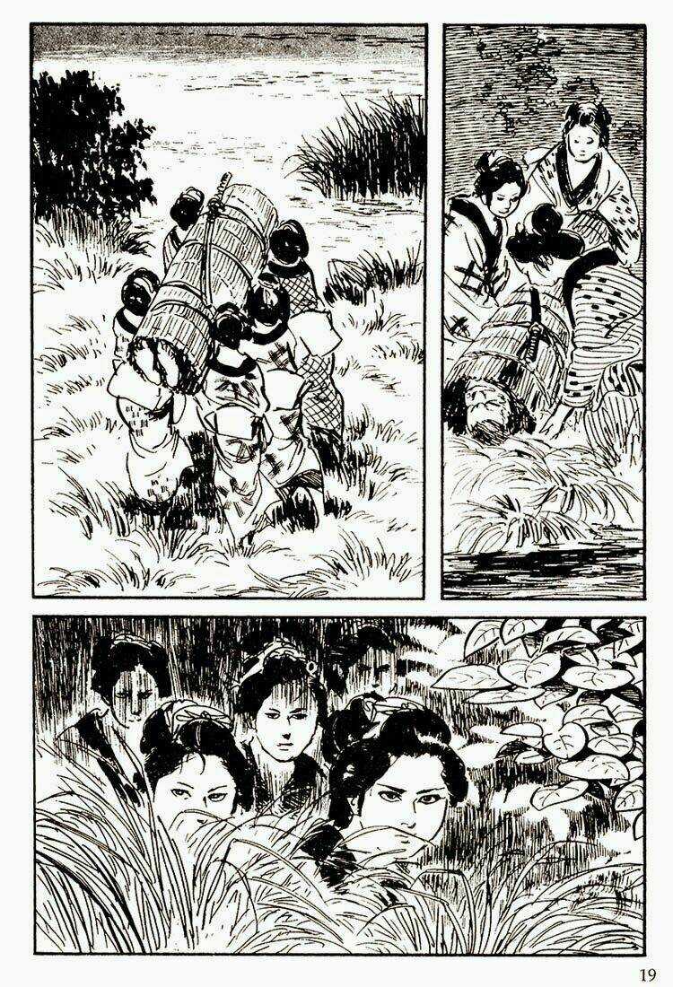 Lone Wolf And Cub Chapter 103 trang 11