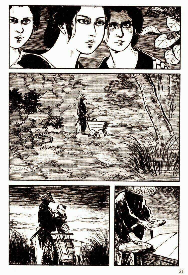 Lone Wolf And Cub Chapter 103 trang 13
