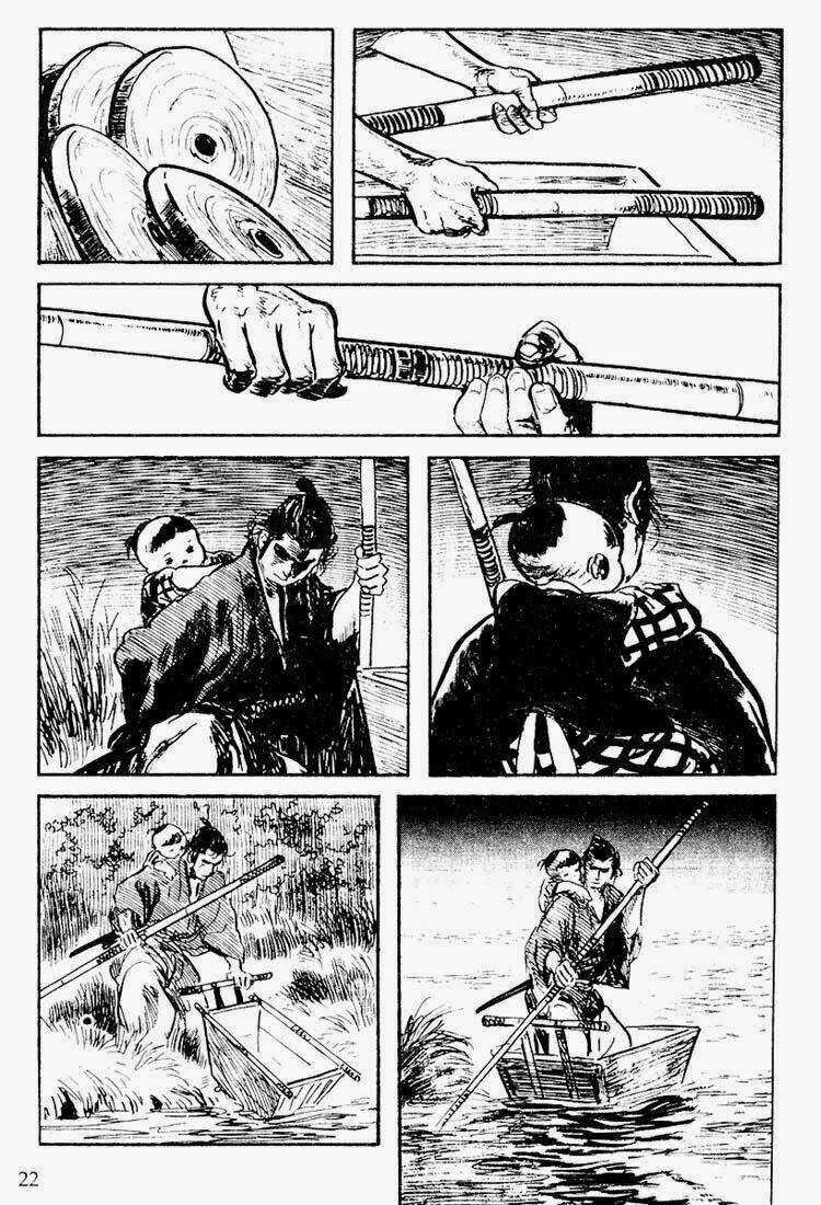 Lone Wolf And Cub Chapter 103 trang 14