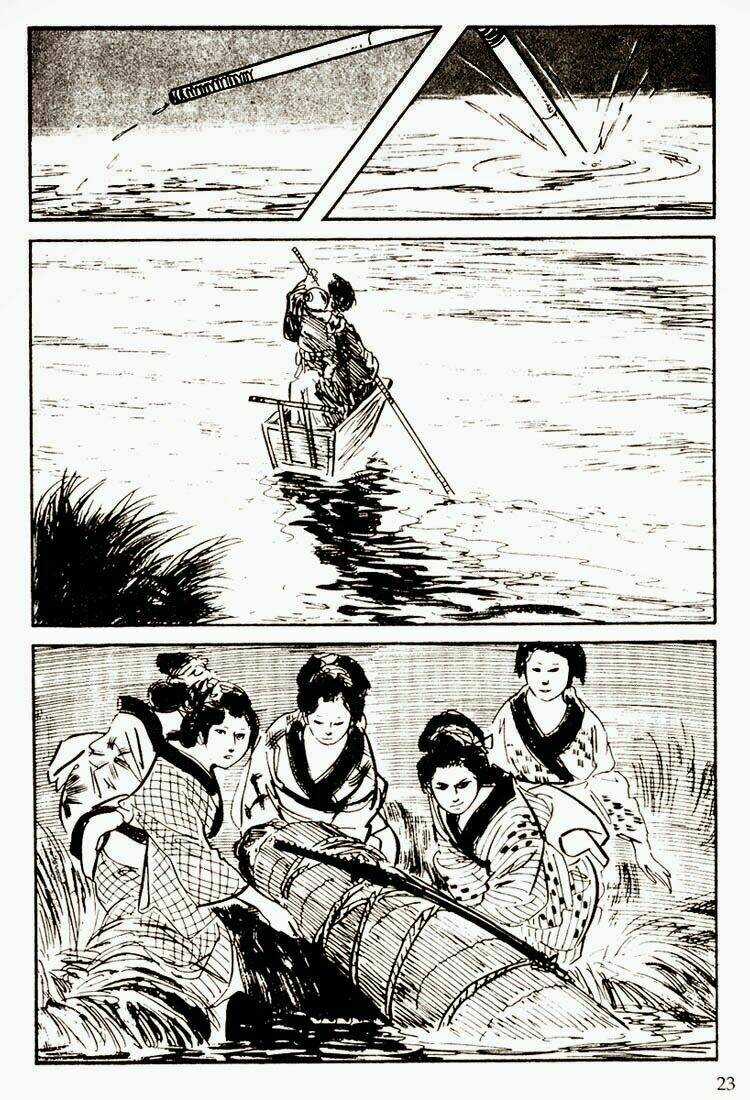 Lone Wolf And Cub Chapter 103 trang 15